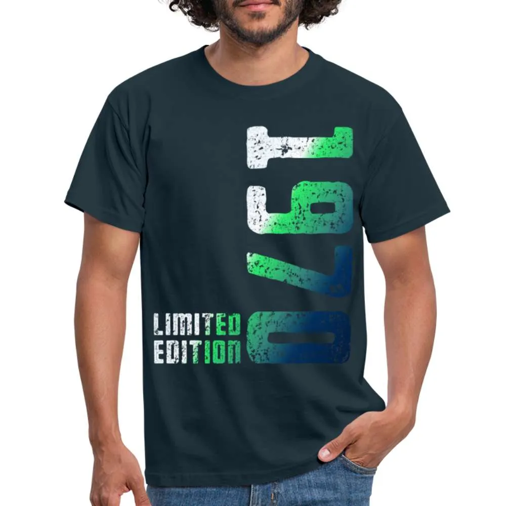 1970 Geburtstags Shirt Limited Edition Geschenk T-Shirt
