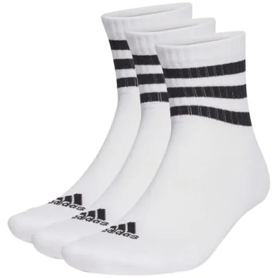 Adidas 3-Streifen Cushioned Sportswear Mid-Cut Socken, 3 Paar Unisex kaufen