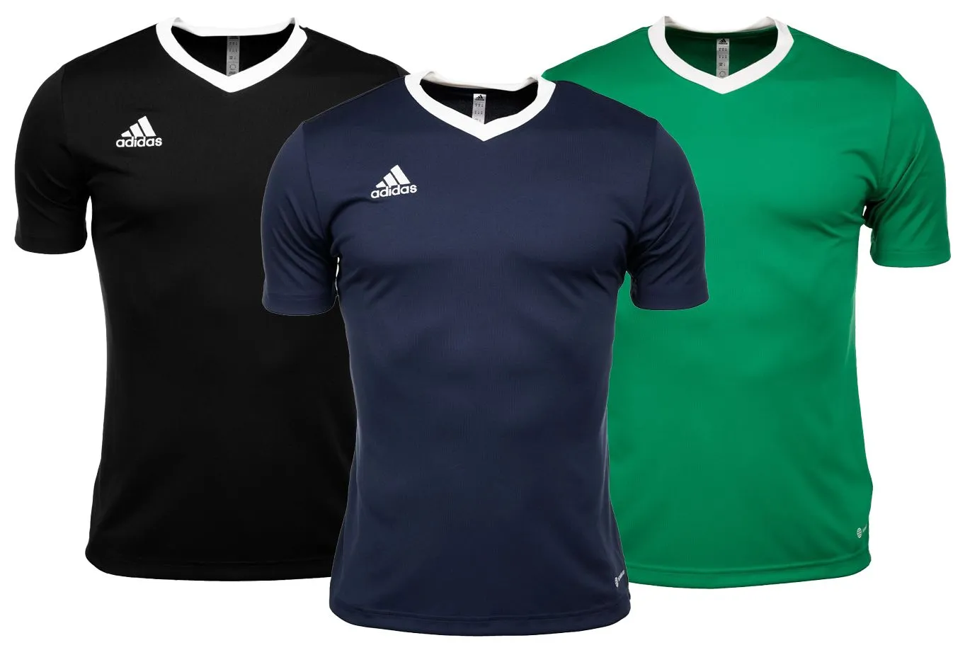 adidas Kinder T-Shirts Set Entrada 22 Jersey H57497/H57564/HI2126