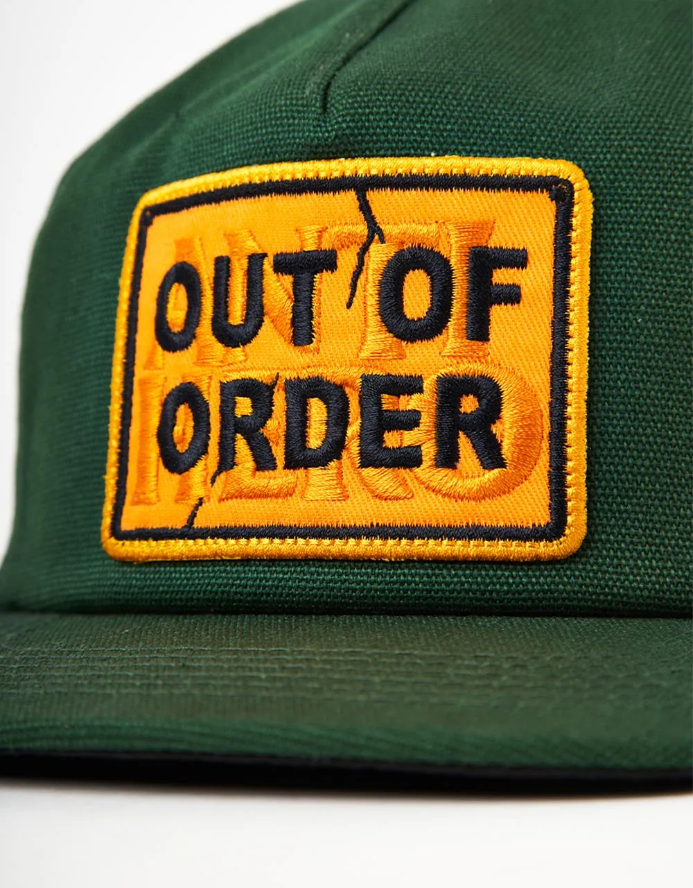 Antihero Out Of Order Snap Cap
