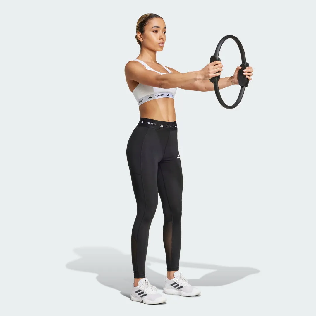 BH adidas Performance TECHFIT Medium Support Elastic Sports Bra JG3961