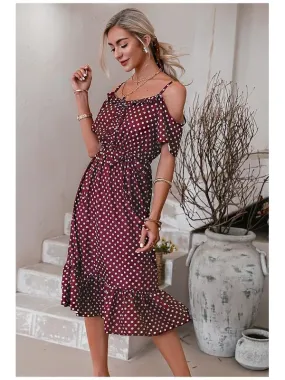 Boho Midi Kleid  Claire