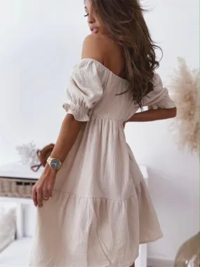 Boho Mini Kleid