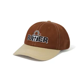 Butter Goods Lock 6 Panel Cap