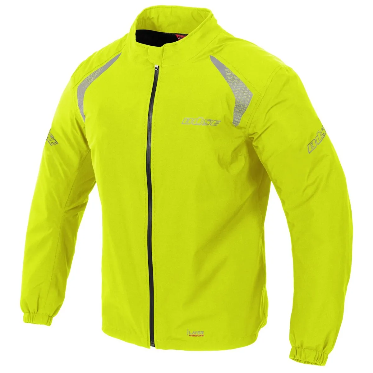 Büse Breeze Regenjacke neon-gelb XXS