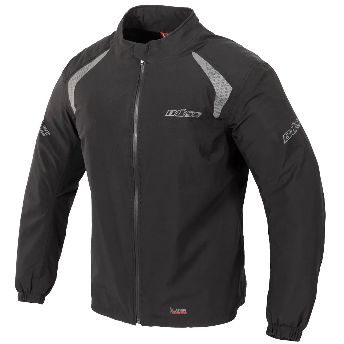 Büse Breeze Regenjacke schwarz 9XL