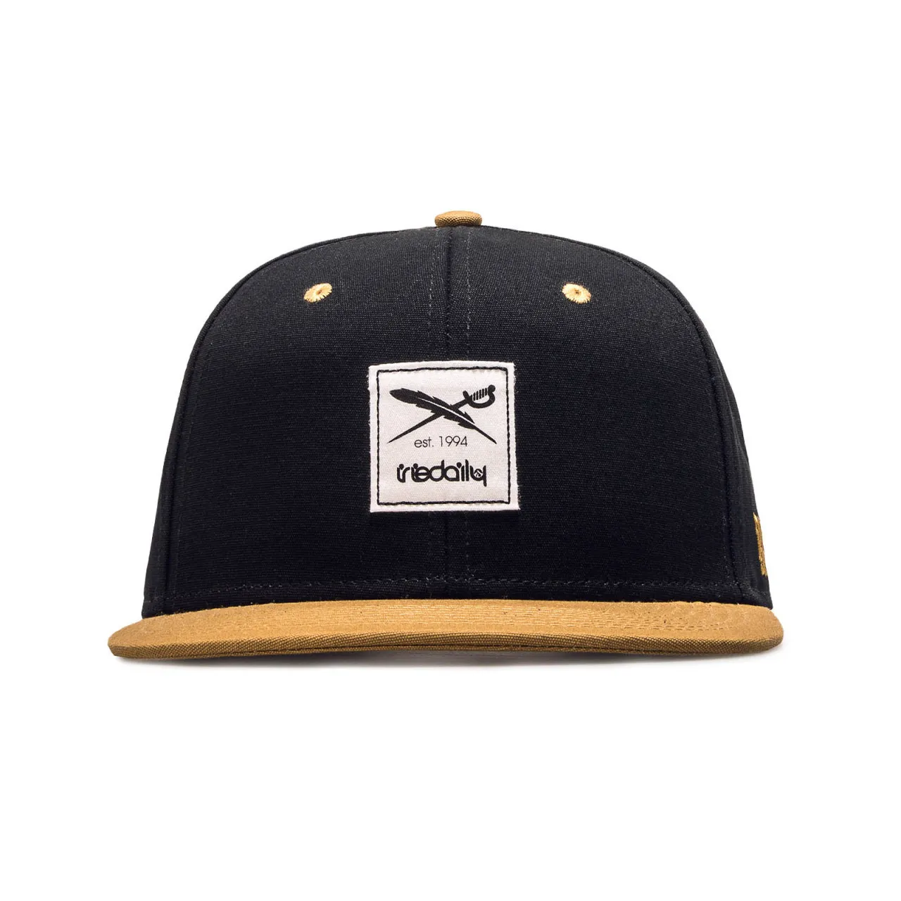 Cap - Daily Contra - Black Beige