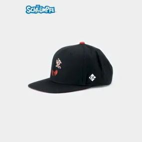 Cap "Gargamel" - schwarz (Snapback)
