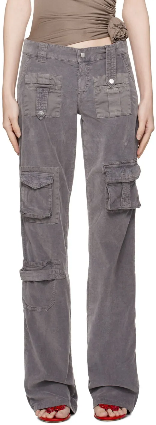 Cargo-Hose Blumarine Cargo Pocket Trousers A322P101A