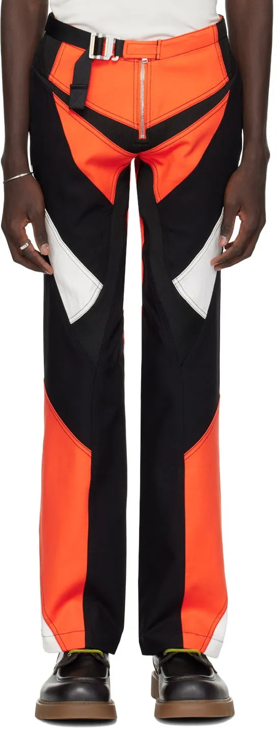 Cargo-Hose Dion Lee Panel Moto Trousers C2127S23