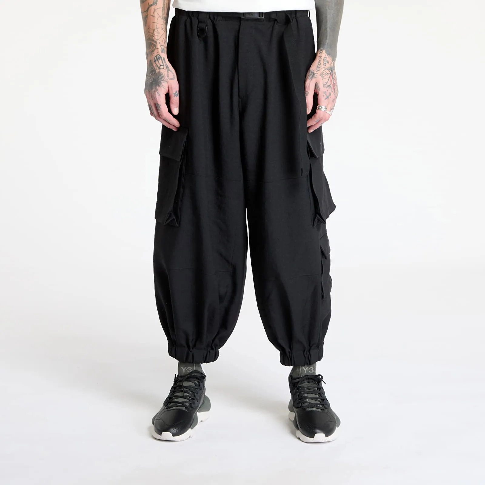 Cargo-Hose Y-3 Sport Uniform Cuffed Cargo Trousers JM5494