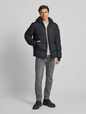 CARS JEANS Steppjacke mit Kapuze Modell 'YOZAM' (silber) online kaufen