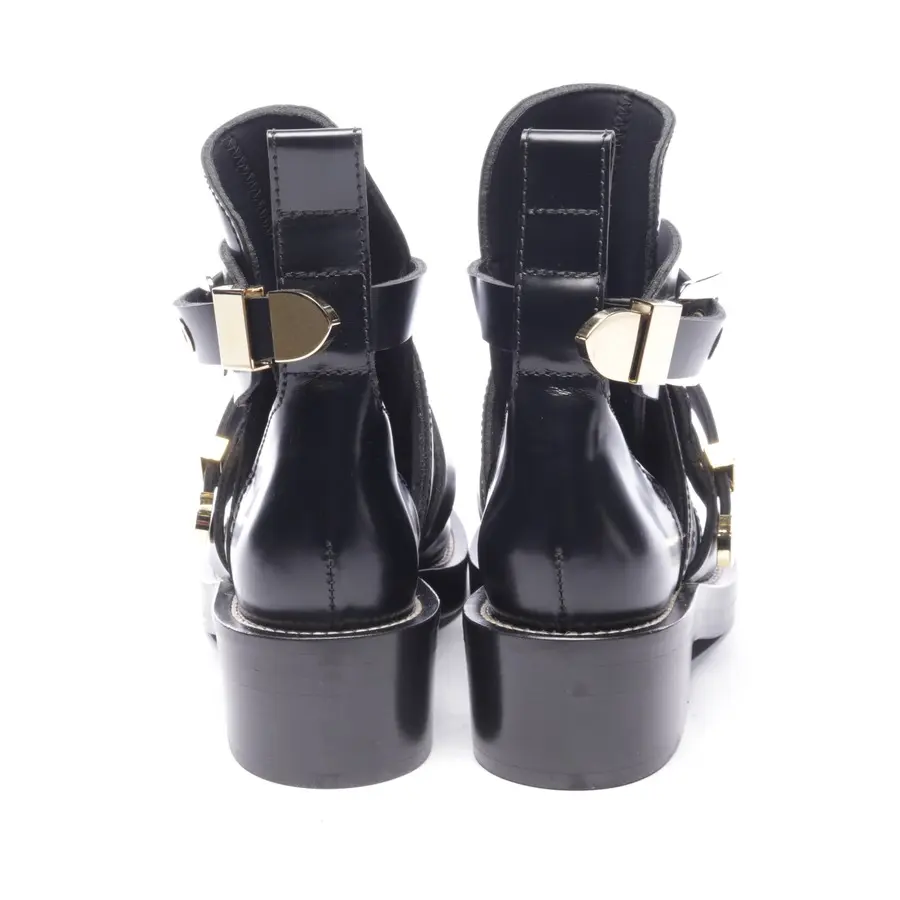 Ceinture Ankle Boots EUR 36 Schwarz