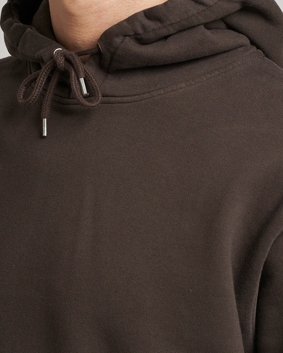 Classic Organic Hood Coffee Brown