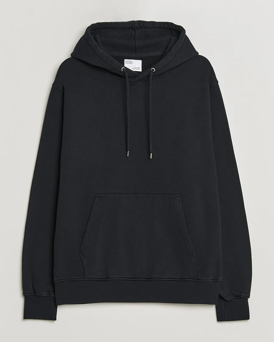 Classic Organic Hood Deep Black