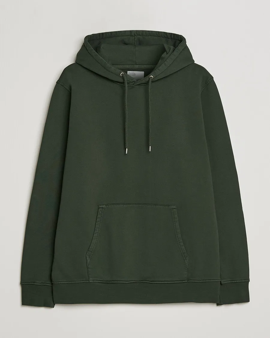 Classic Organic Hood Hunter Green