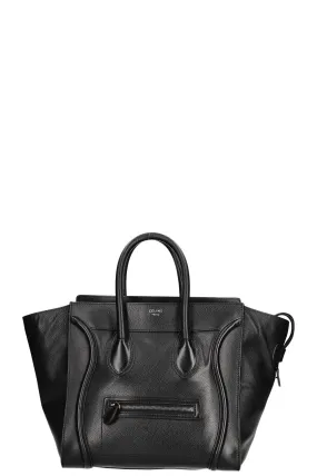 CLINE Mini Luggage Bag Black