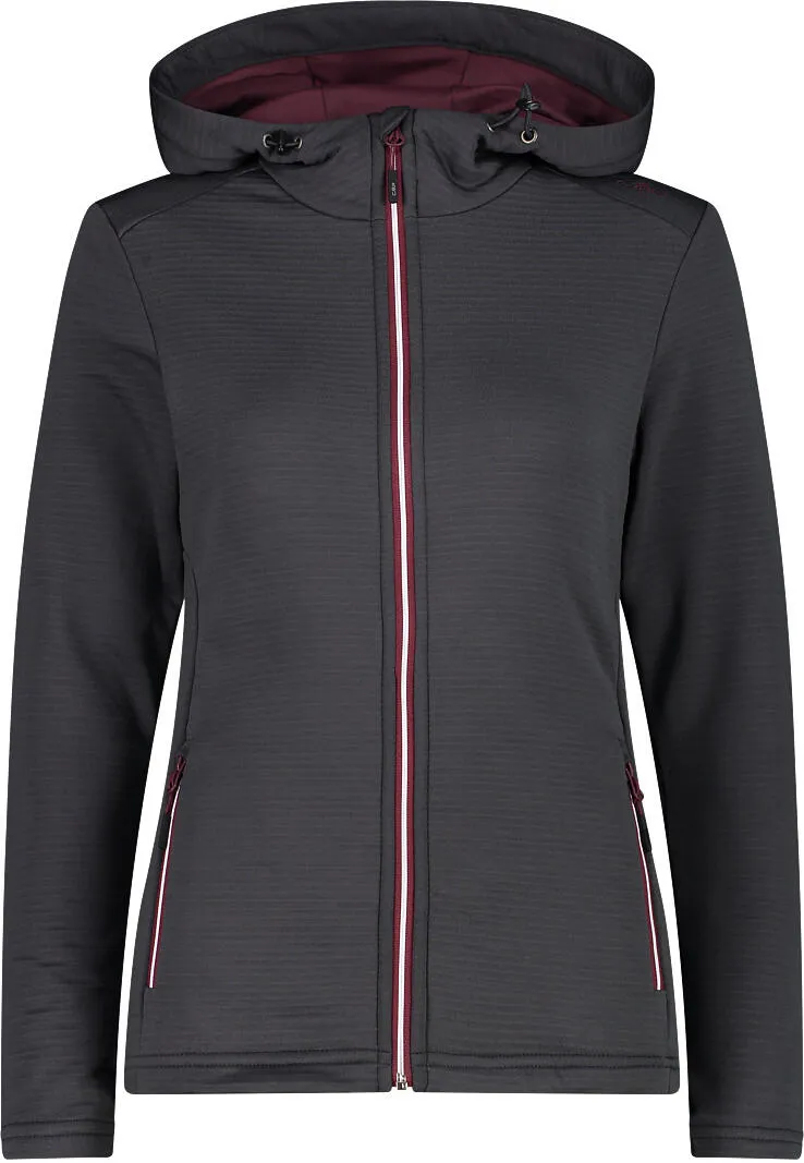CMP Woman Jacket FIX Hood - Damen Laufjacke