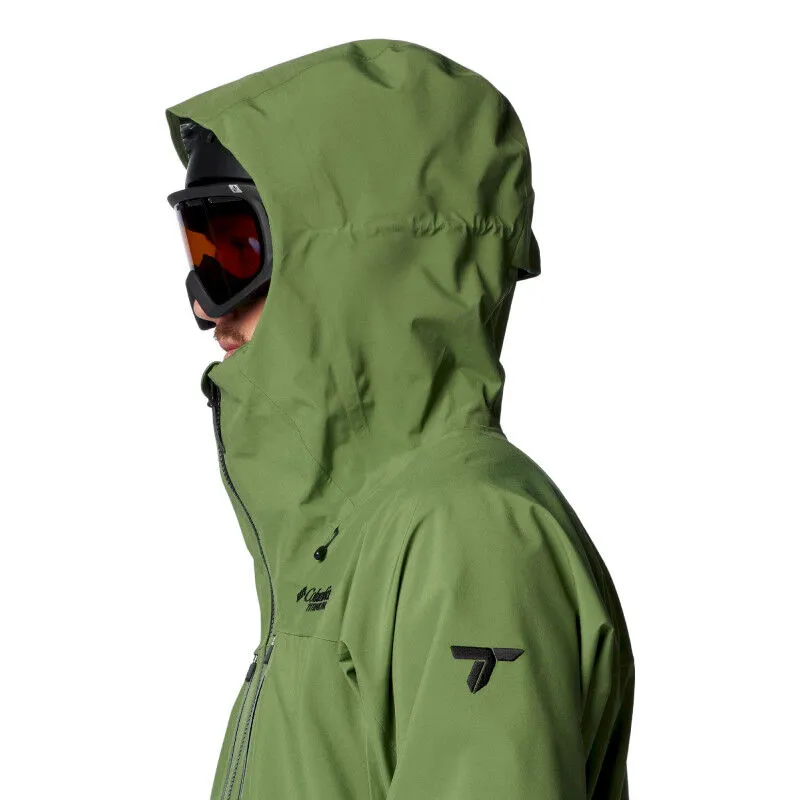 Columbia Platinum Peak II 3L Shell - Regenjacke - Herren | Hardloop