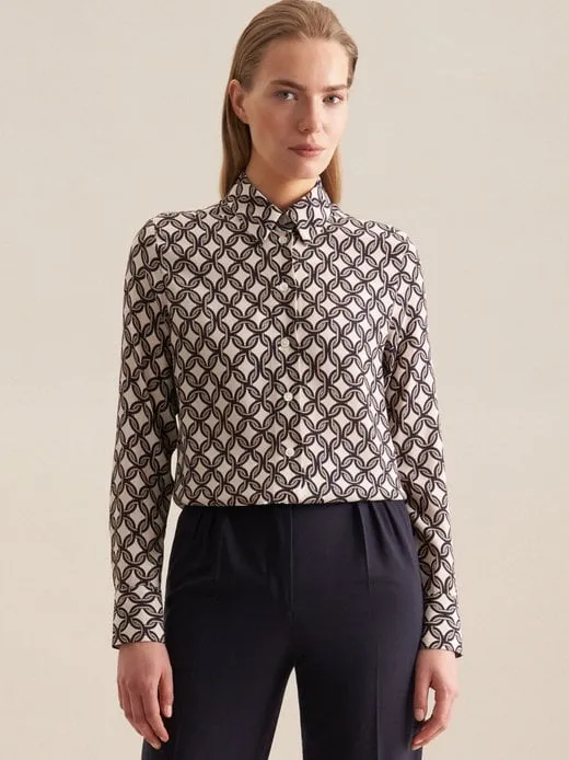 Damen Hemdbluse - Druck