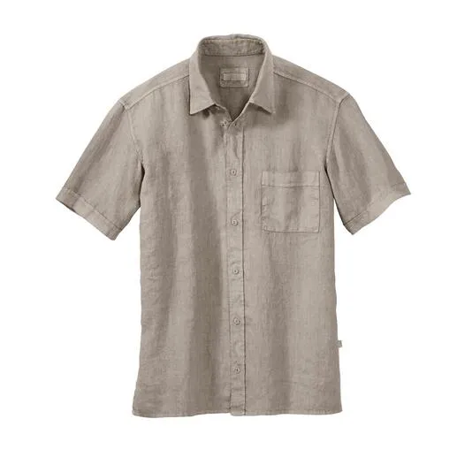 Dorani Vintage-Leinenhemd