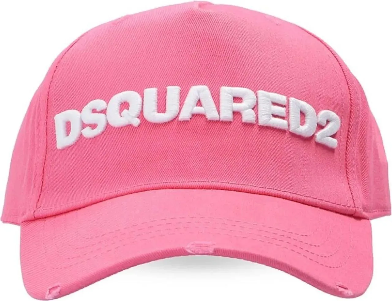   Dsquared2  Embroidered Logo Baseball Cap rose