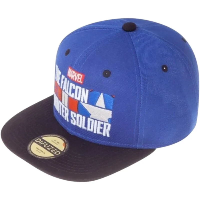 Falcon & The Winter Soldier Snapback Kappe - Marvel Verstellbare Cap