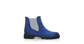 Flache Chelsea Stiefeletten 2002