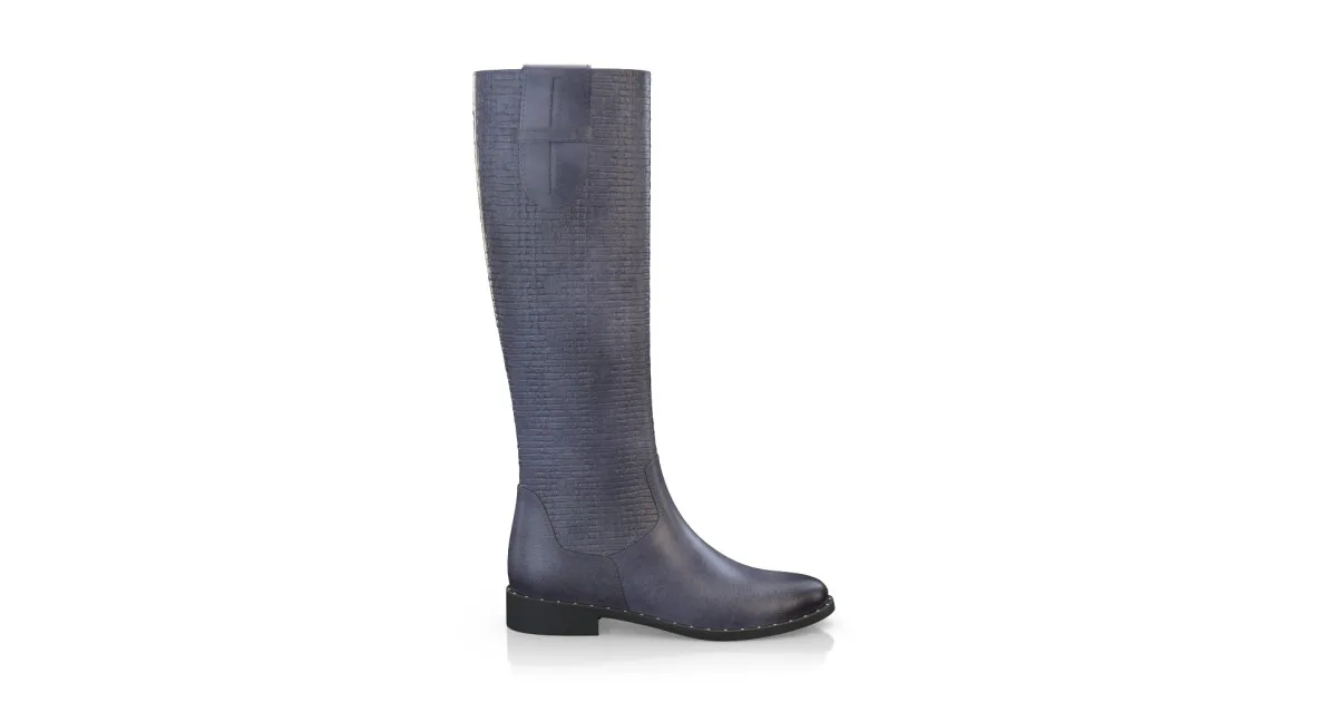Geprägte Boots