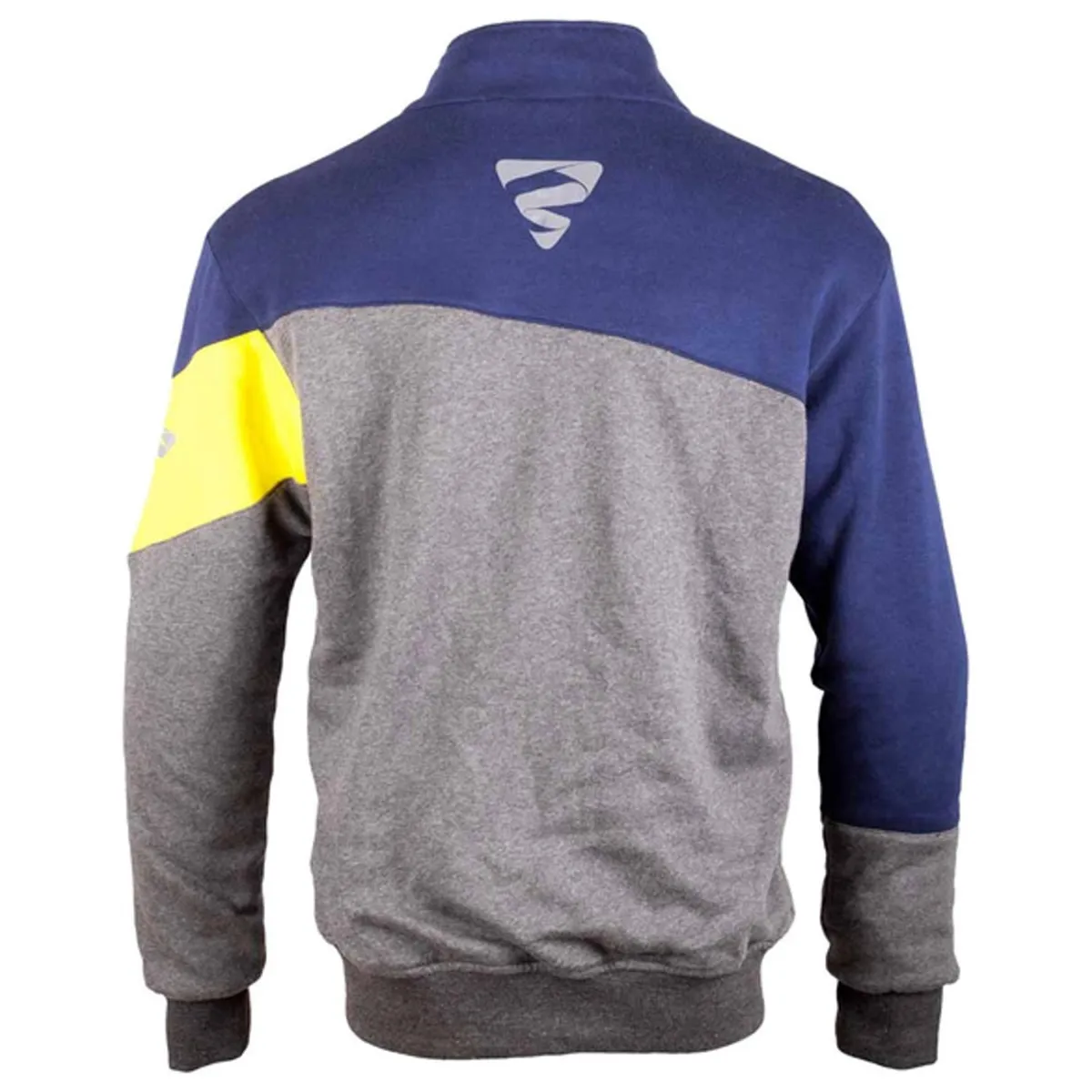 Germas GMS Sweatjacke Leo, blau-gelb-grau