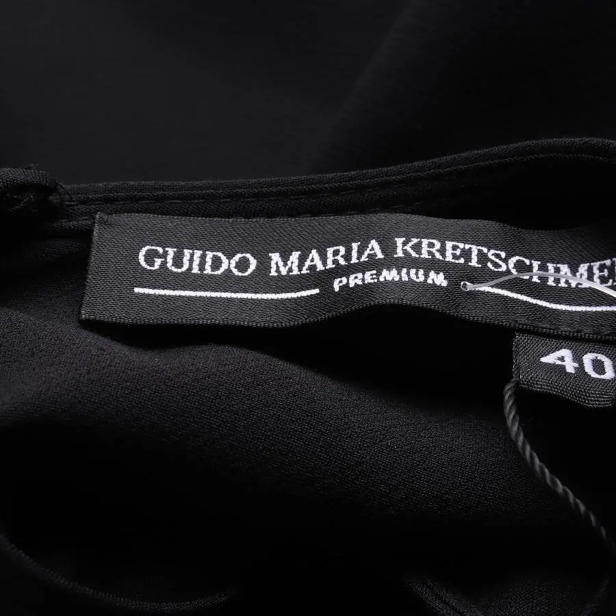 Guido Maria Kretschmer Pamila Cocktailkleid 40 Schwarz
