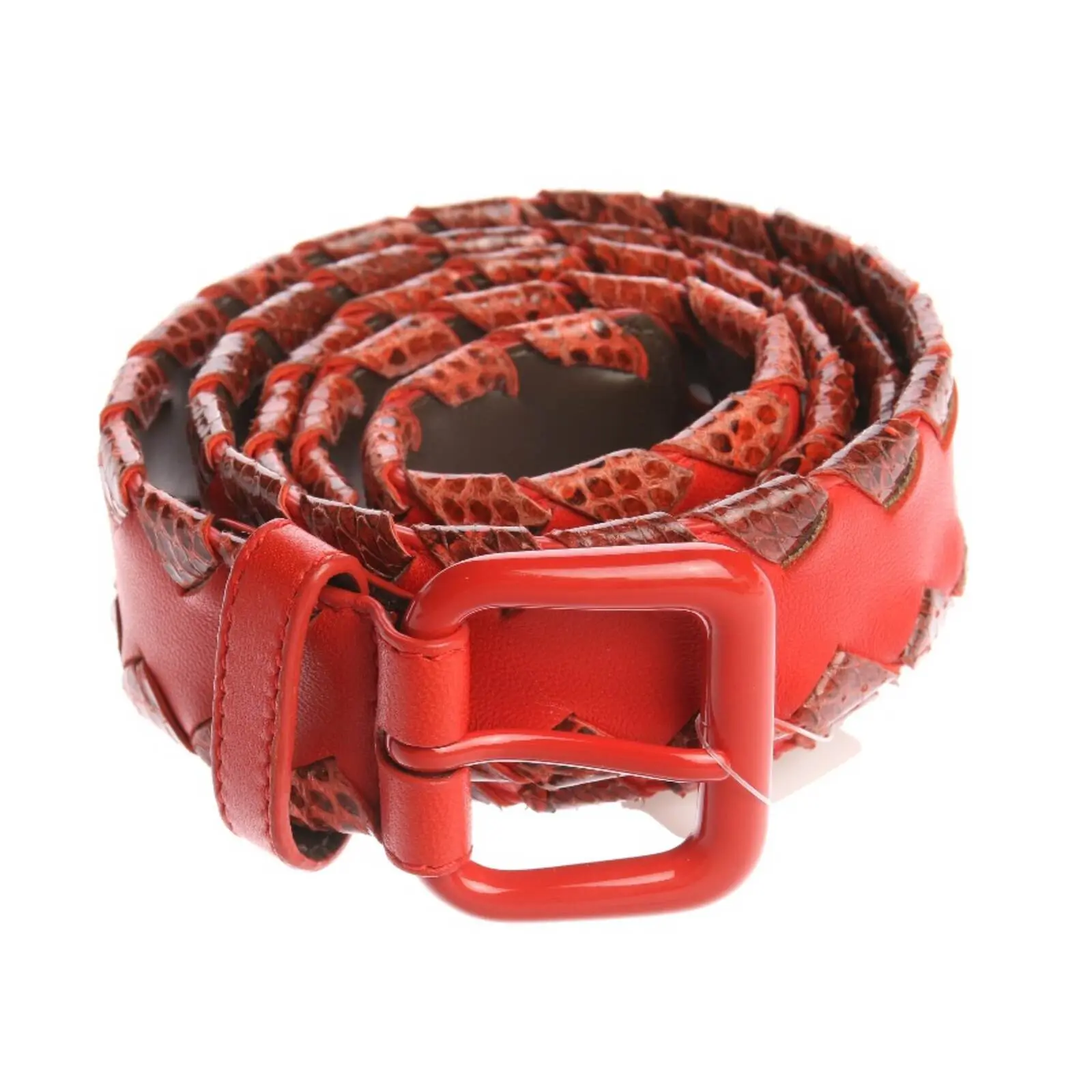 Gürtel 80 Rot