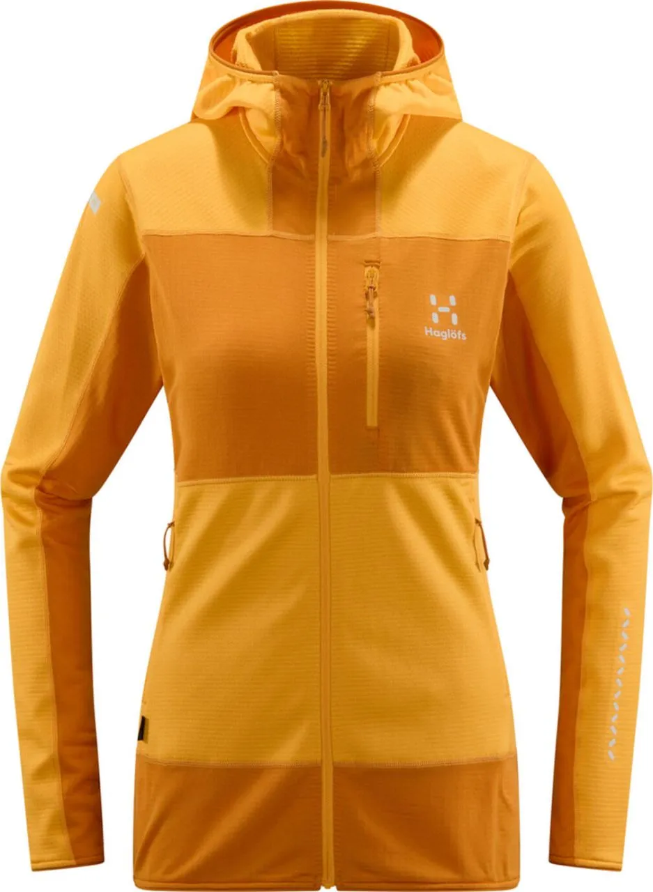 Haglöfs L.I.M Mid Fast Hood Women - Damen Midlayer Test