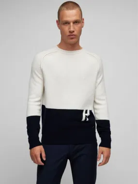 Herren Rundhals-Pullover