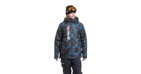 Herren SNB & SKI Jacke Meatfly Manifold, Blue Mossy M