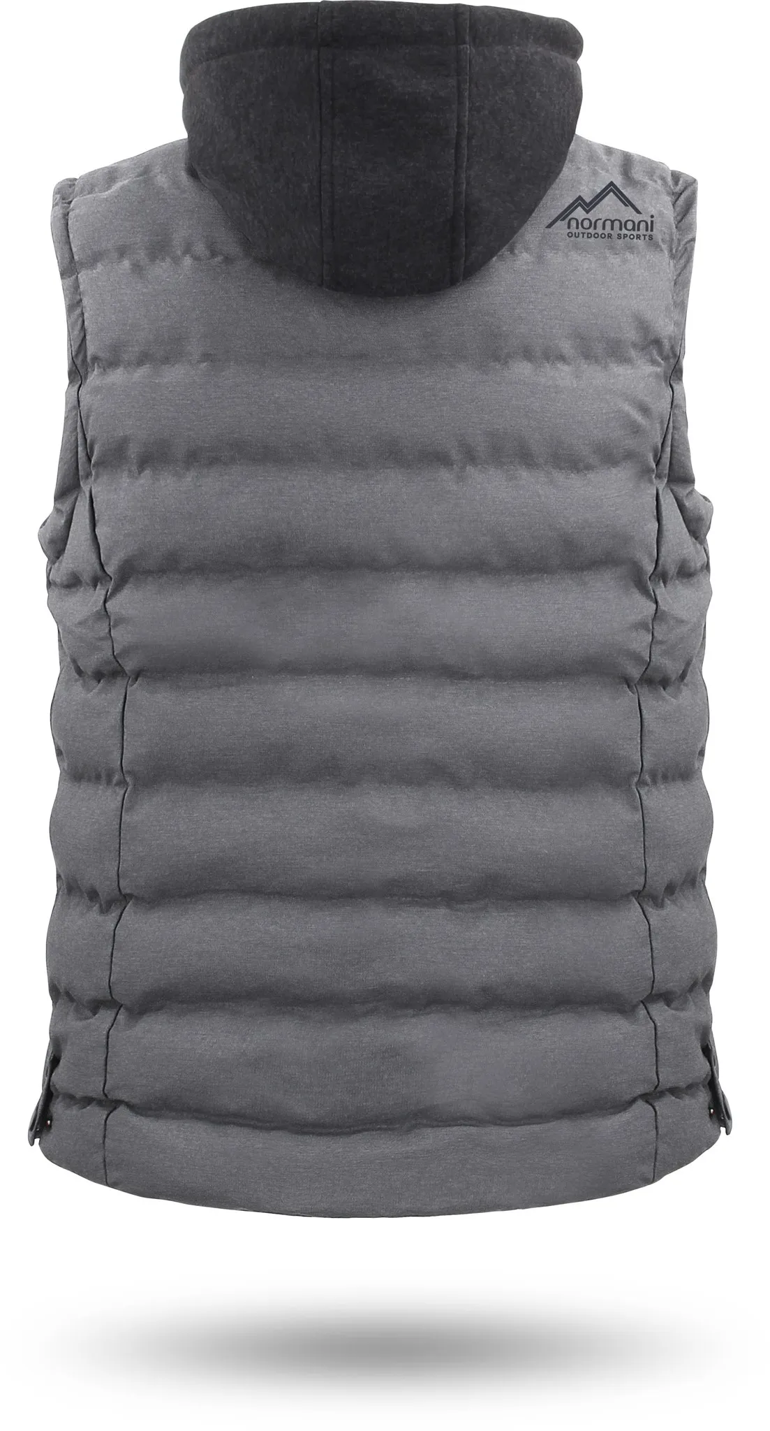 Herren Winter-Steppweste „Nanaimo“ Grau