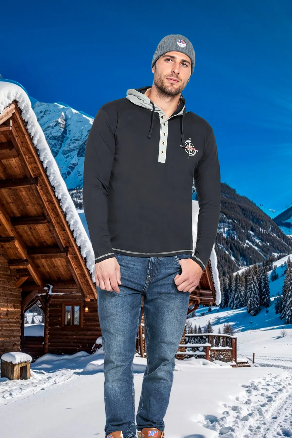 Hoody/Longsleeve MADS Herren
