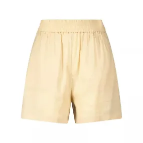   Hugo  Leinen Shorts Hamanna Beige