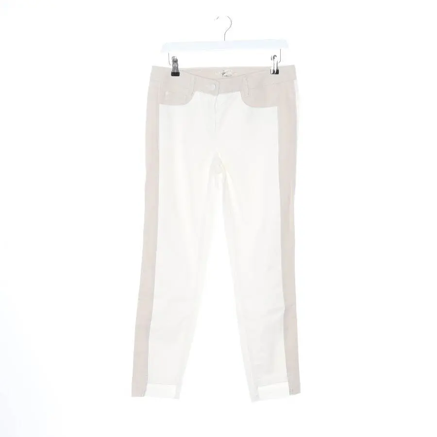 Jeans Boyfriend 38 Weiß
