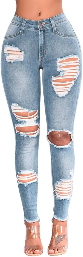 jeans mit löchern