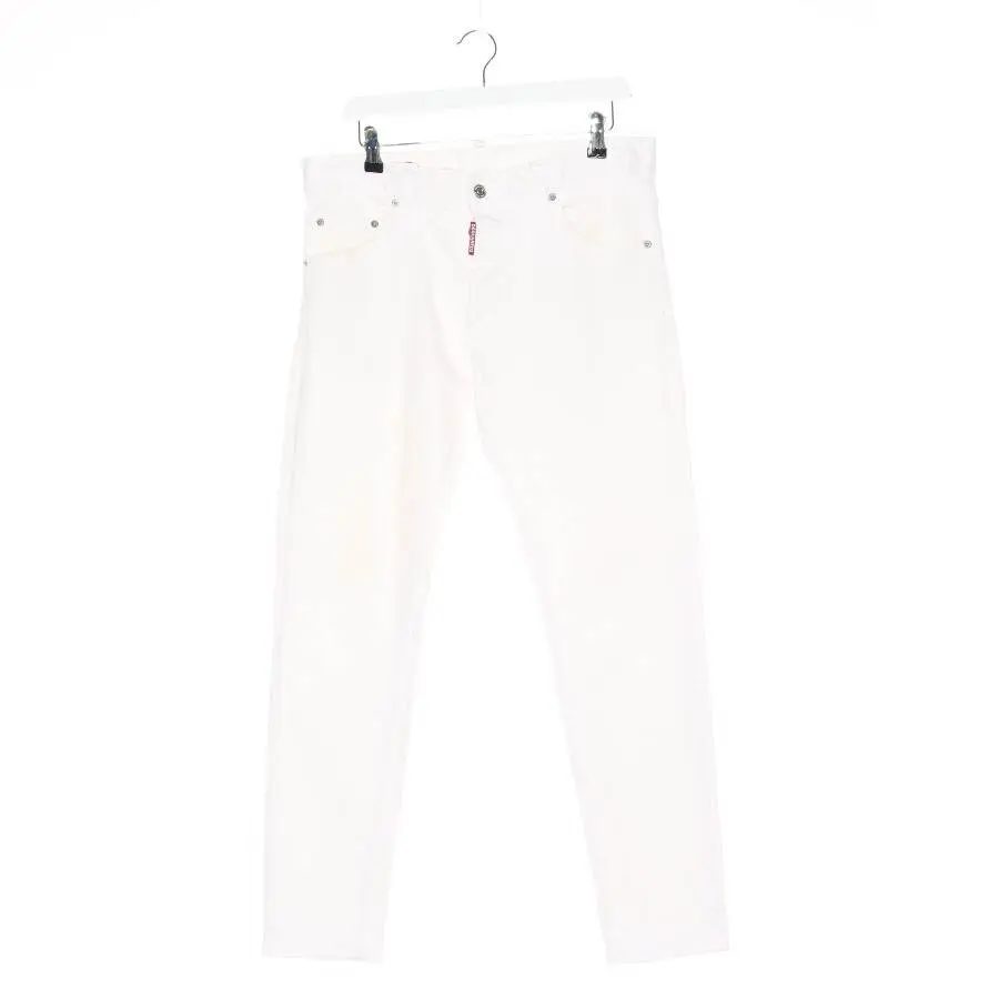Jeans Skinny 44 Weiß