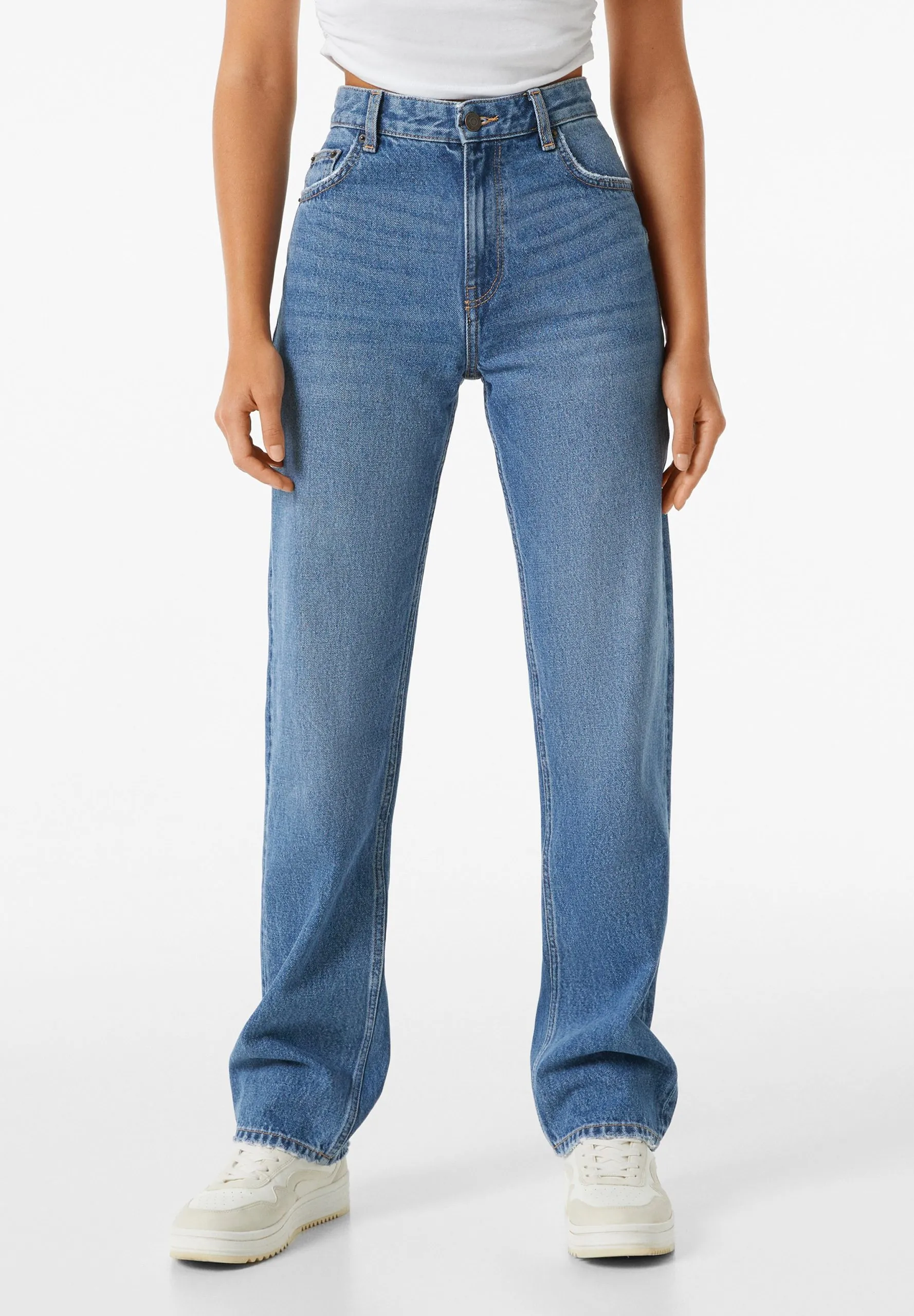 jeans straight