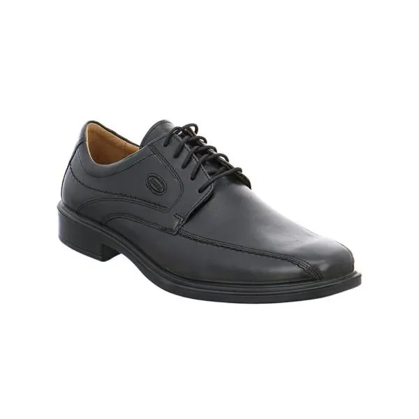 Jomos Schnürhalbschuh schwarz  206202