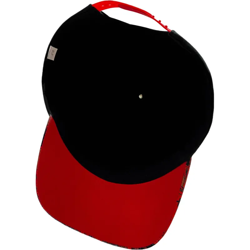Junji Ito Offizielle Snapback Cap - Schwarzrot mit Horror-Schirm