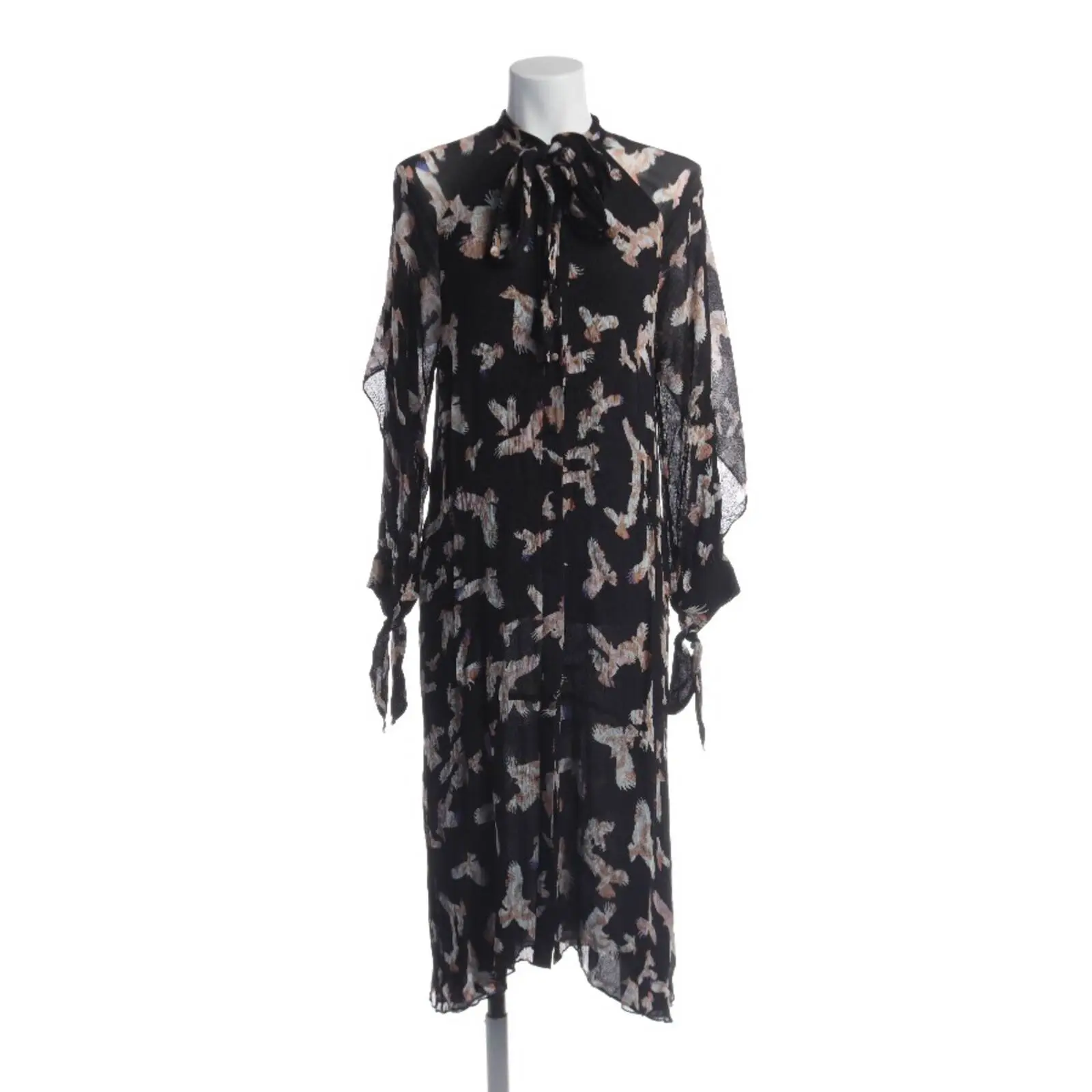 Kleid XS Schwarz
