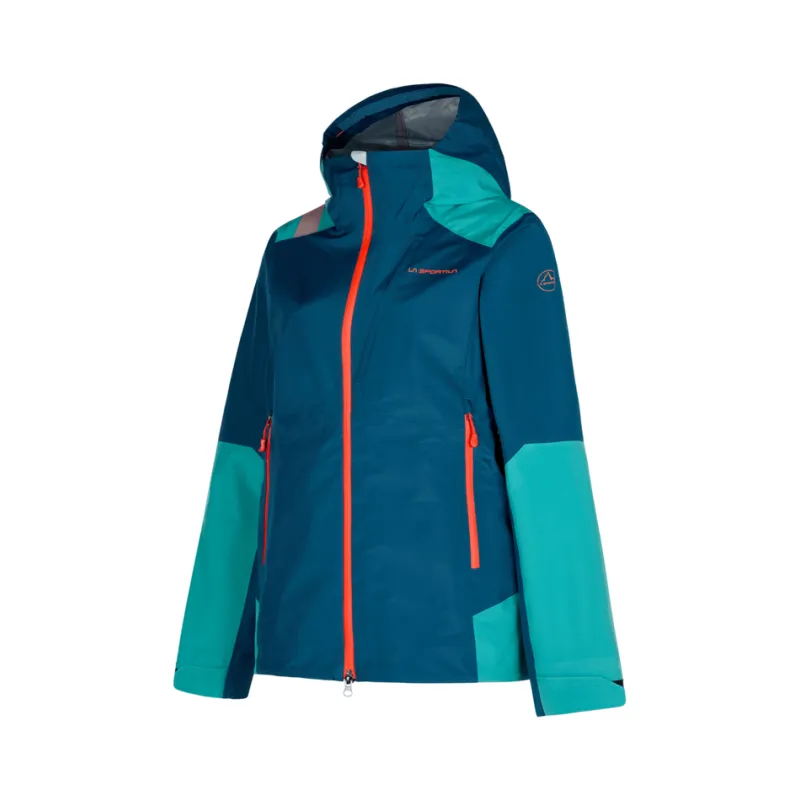 La Sportiva Crossridge EVO Shell Jkt - Regenjacke - Damen | Hardloop