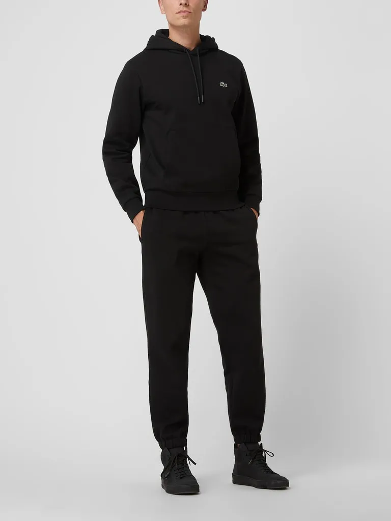 Lacoste Sweatpants mit Label-Detail (black) online kaufen
