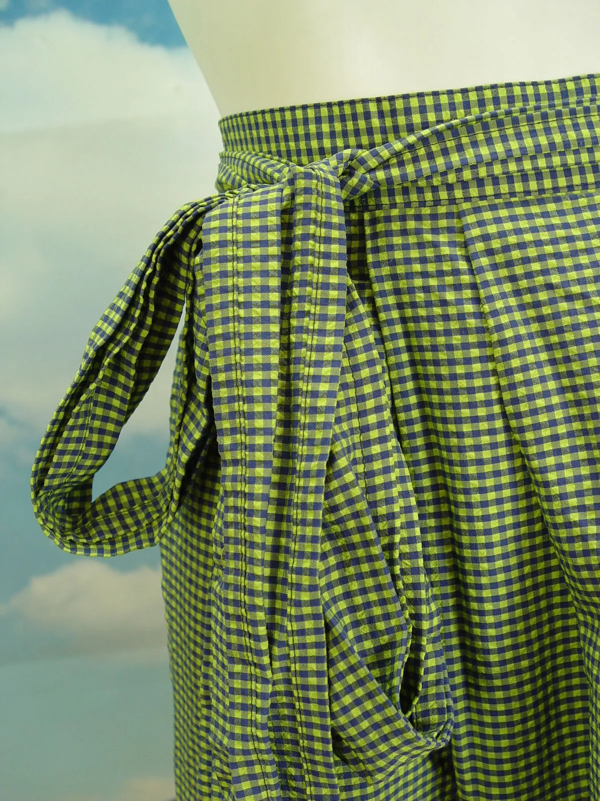 lange Dirndlschürze BRIGITTE BAUMGARTNER Dirndl-Schürze Trachtenschürze TS530