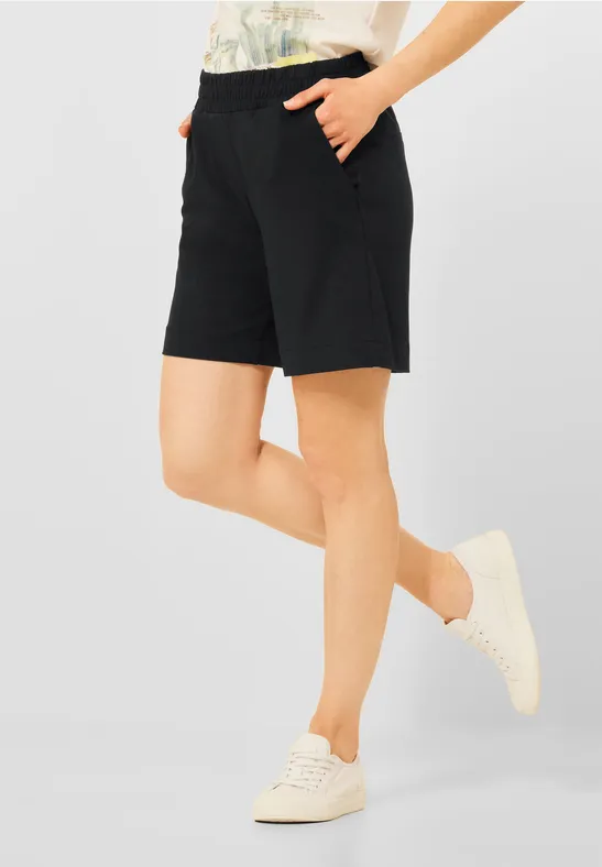 Loose Fit Shorts in Jersey