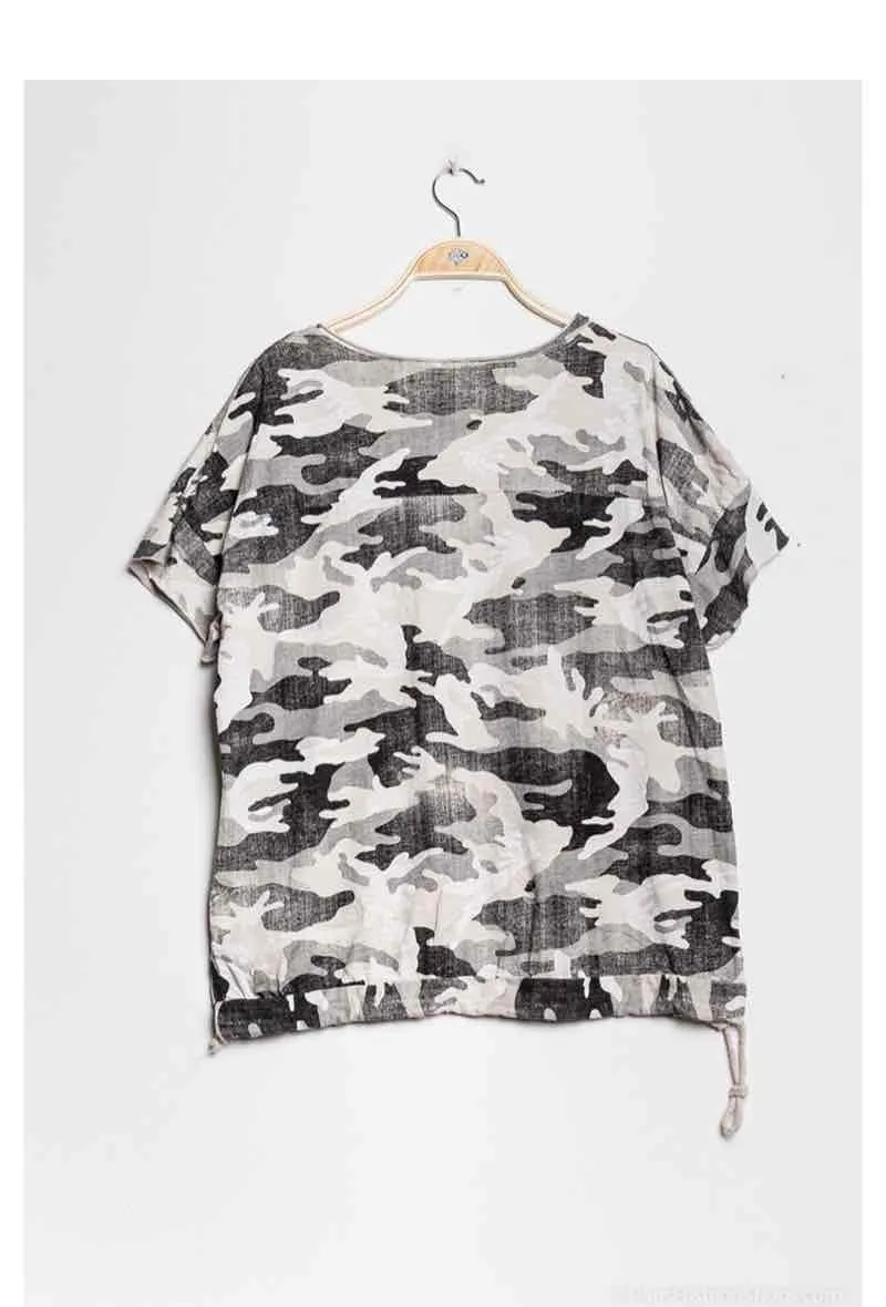 Militär-T-Shirt